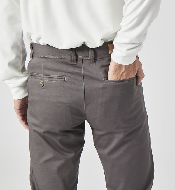 ABAHOUSE「【定番】ツイル ストレッチ スリム フィット チノパンツ」|その他|