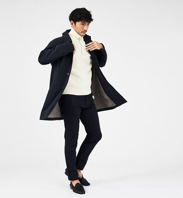 ABAHOUSE「【定番】ツイル ストレッチ スリム フィット チノパンツ」|その他|