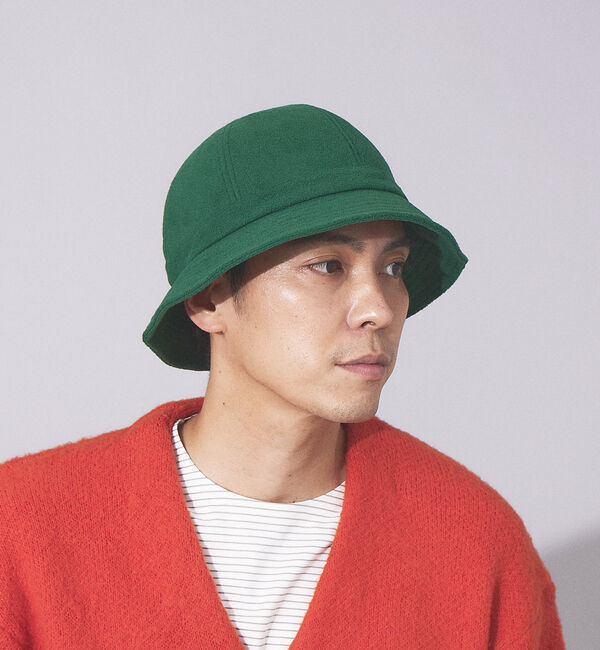 ABAHOUSE「【RUBEN/ルーベン】FLEECE METRO HAT/フリースメトロハット」|その他|グリーン