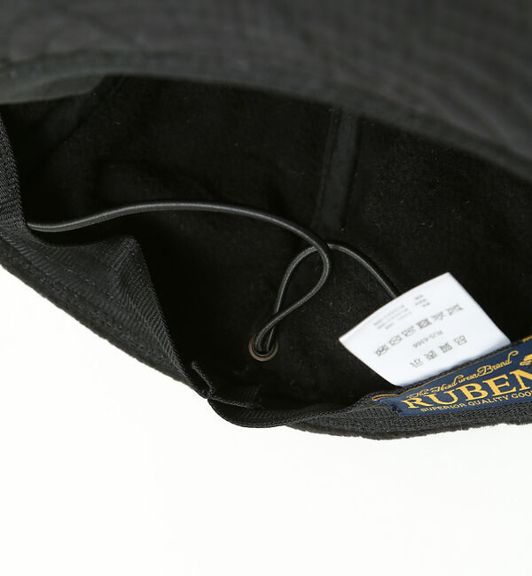 ABAHOUSE「【RUBEN/ルーベン】EARCOVER QULTING CAP/イヤーカバーキ」|その他|