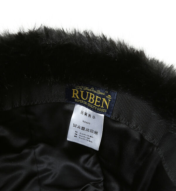 ABAHOUSE「【RUBEN/ルーベン】RUS-6370  FAKE SUEDE FLIGHT」|その他|