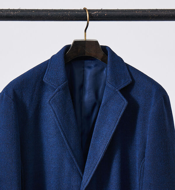 ABAHOUSE「ニット メルトン チェスターコート」|その他|