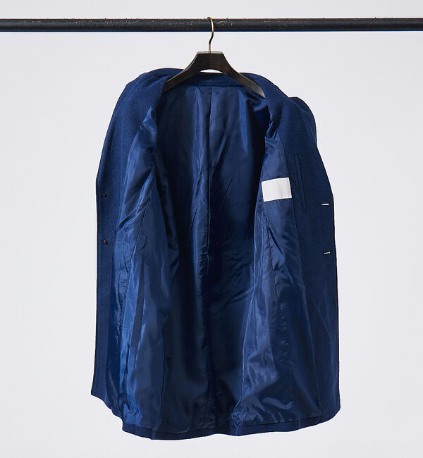 ABAHOUSE「ニット メルトン チェスターコート」|その他|