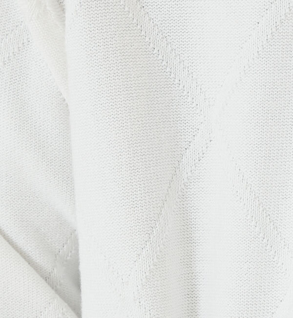 ABAHOUSE「【シャドーアーガイル】Vネック カーディガン」|カーディガン|