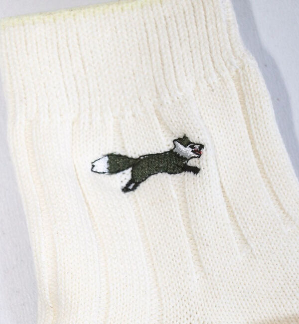 ABAHOUSE「WEB限定【PENNEY'S】ペニーズ キツネ/ペニーズ フォックス/THE F」|ソックス|