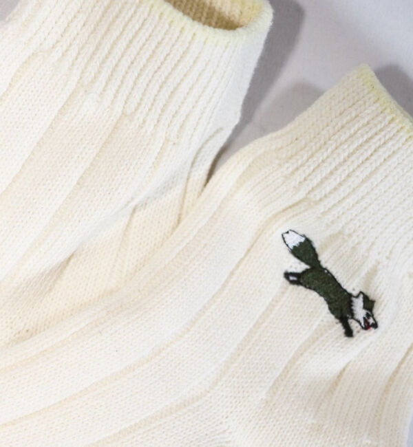 ABAHOUSE「WEB限定【PENNEY'S】ペニーズ キツネ/ペニーズ フォックス/THE F」|ソックス|