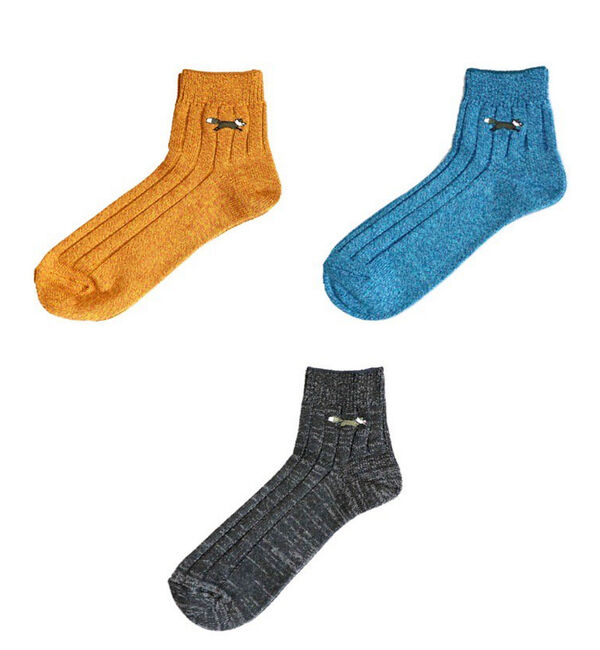 ABAHOUSE「WEB限定【PENNEY'S】ペニーズ キツネ/ペニーズ フォックス/THE F」|ソックス|