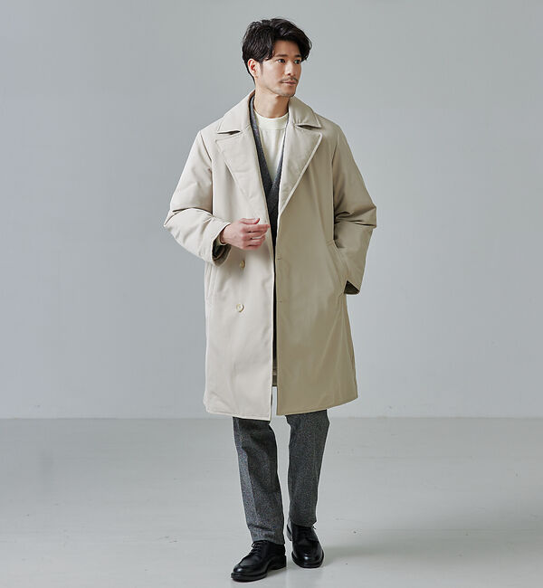 ABAHOUSE「【ソロテックス】ストレッチ ライトダウンコート」|その他|