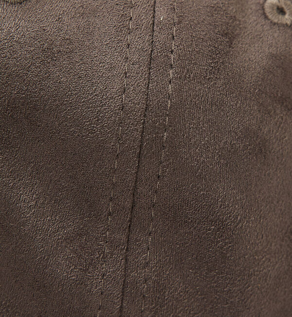 ABAHOUSE「【RUBEN/ルーベン】FAKE SUEDE CAP/フェイクスエードキャップ/」|その他|
