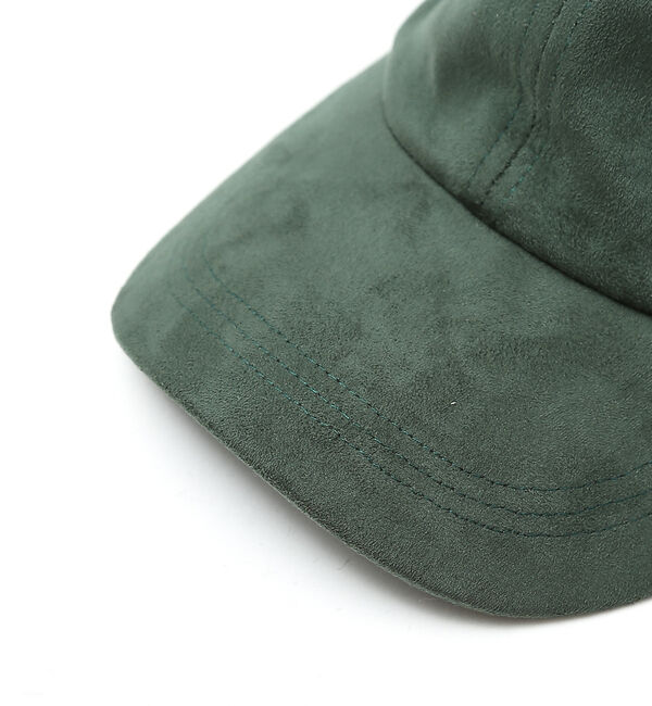 ABAHOUSE「【RUBEN/ルーベン】FAKE SUEDE CAP/フェイクスエードキャップ/」|その他|