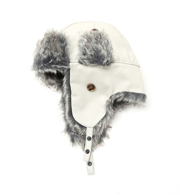 ABAHOUSE「【RUBEN/ルーベン】FAKE LEATHER FLIGHT/レザーフライトキ」|その他|