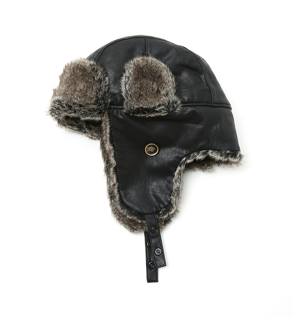 ABAHOUSE「【RUBEN/ルーベン】FAKE LEATHER FLIGHT/レザーフライトキ」|その他|