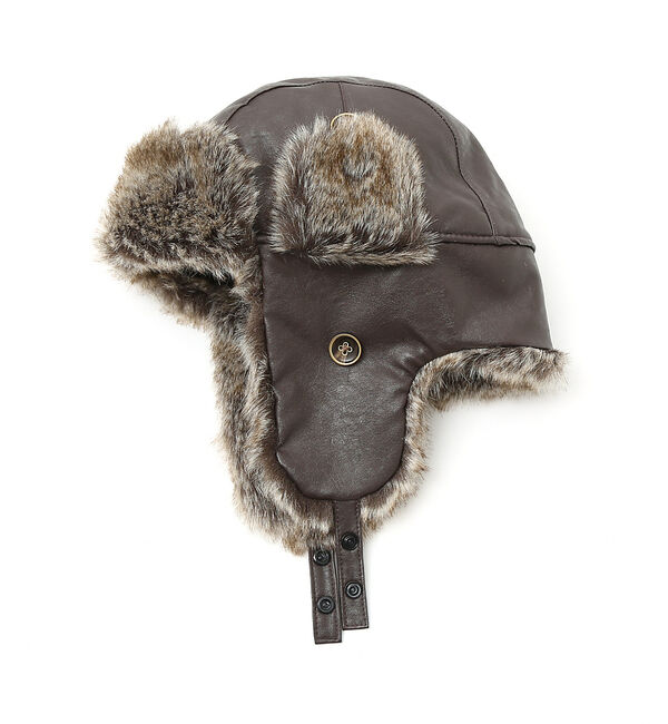 ABAHOUSE「【RUBEN/ルーベン】FAKE LEATHER FLIGHT/レザーフライトキ」|その他|