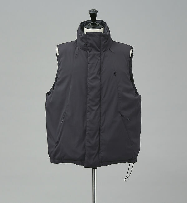 ABAHOUSE「【TAION / タイオン】&times;【SI エスアイ】 REVERSIBLE DOWN」|ダウン|ブラック