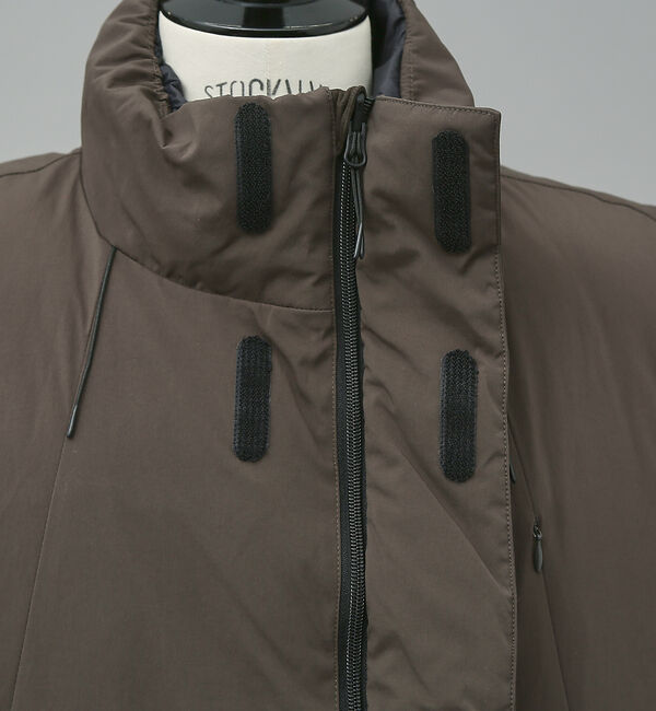 ABAHOUSE「【TAION / タイオン】&times;【SI エスアイ】 REVERSIBLE DOWN」|ダウン|