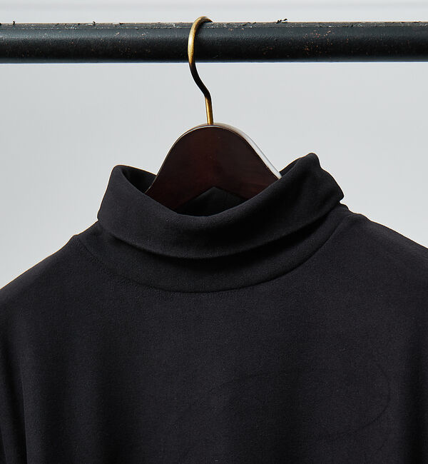 ABAHOUSE「【パウダーストレッチ】スムース タートルネック」|Tシャツ・カットソー|