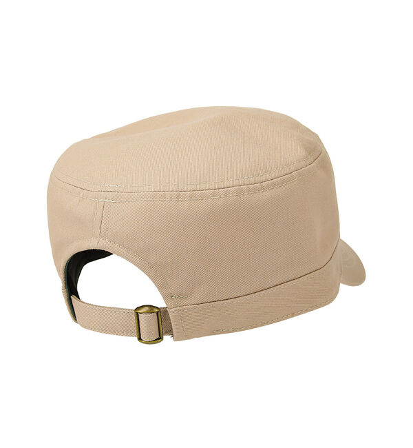 ABAHOUSE「＜BASIQUENTI＞ワンポイント刺繍 ユニセックス ワーク キャップ」|その他|