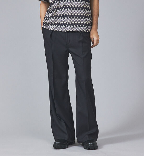 ABAHOUSE「【WEB限定】WRANGLER WRANCHER WIDE/ランチャー フレアー」|その他|ブラック