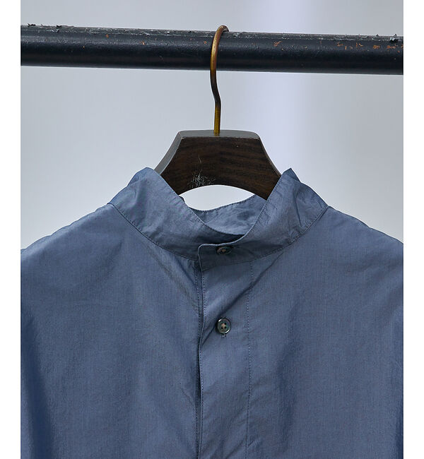 ABAHOUSE「【セットアップ対応】シャンブレー タイプライター アトリエシャツ」|シャツ・ブラウス|