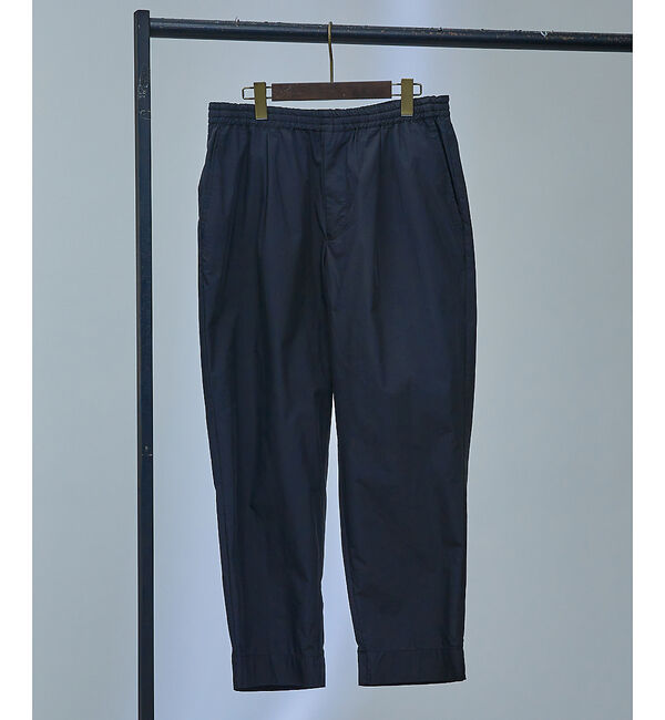 ABAHOUSE「【セットアップ対応】シャンブレー タイプライター アトリエパンツ」|その他|ブラック