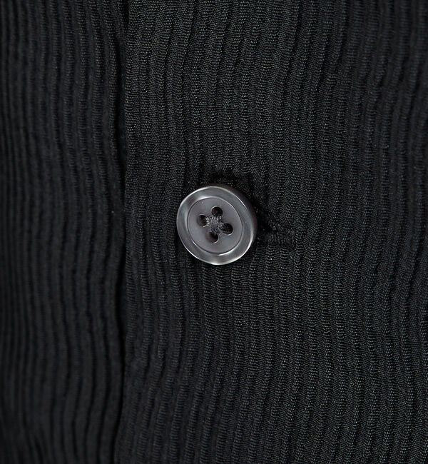 ABAHOUSE「【AH ABAHOUSE / セットアップ対応】楊柳 オープンカラーシャツ」|シャツ・ブラウス|