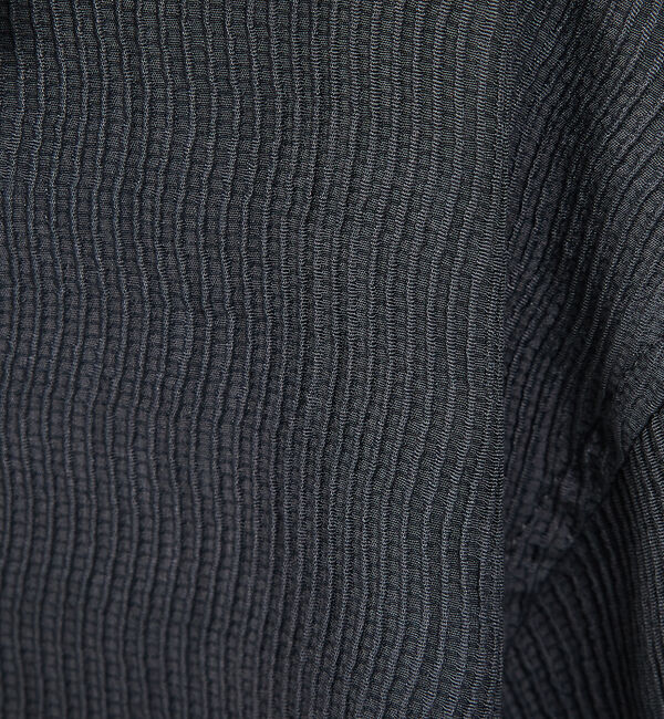 ABAHOUSE「【AH ABAHOUSE / セットアップ対応】楊柳 オープンカラーシャツ」|シャツ・ブラウス|