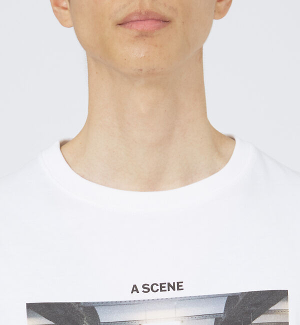 ABAHOUSE「【LE TRIO ABAHOUSE】A SCENE / グラフィックTシャツ /」|Tシャツ・カットソー|
