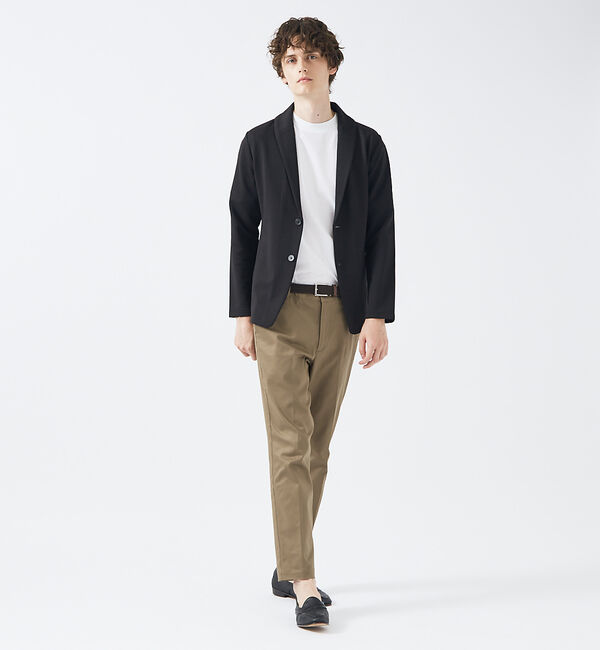 ABAHOUSE「ハニカムストレッチ ショールカラー ブルゾン」|その他|