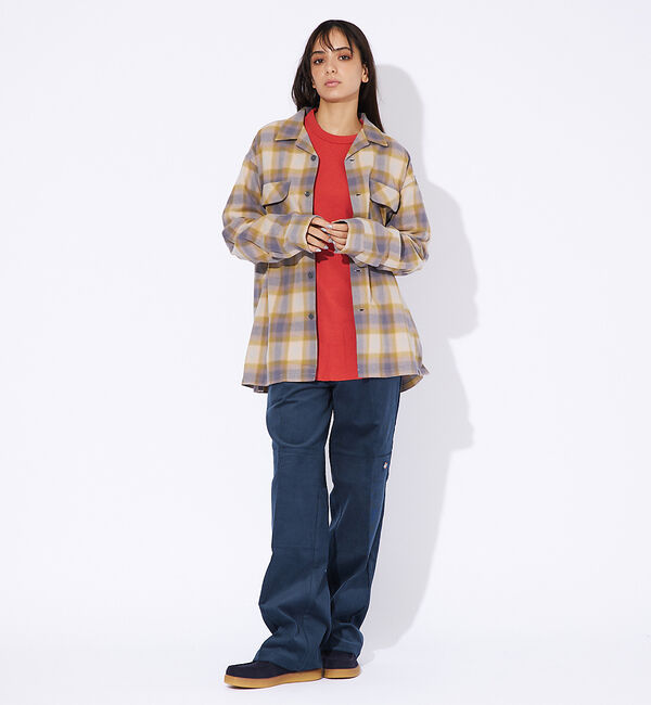 ABAHOUSE「【PENDLETON / ペンドルトン】BOARD SHIRT /ボードシャツ/」|シャツ・ブラウス|