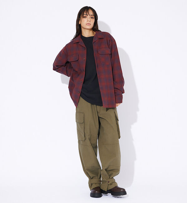 ABAHOUSE「【PENDLETON / ペンドルトン】BOARD SHIRT /ボードシャツ/」|シャツ・ブラウス|