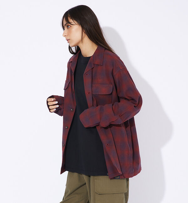 ABAHOUSE「【PENDLETON / ペンドルトン】BOARD SHIRT /ボードシャツ/」|シャツ・ブラウス|