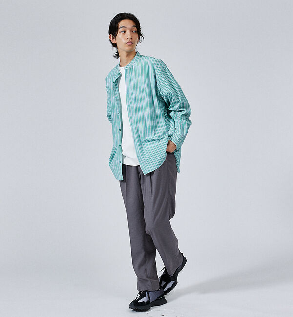 ABAHOUSE「クレープストレッチ イージーパンツ / リラックスパンツ」|その他|