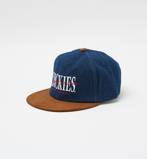 ABAHOUSE「【DICKIES/ディッキーズ】EX 6PANEL DENIM BB CAP ６」|その他|インディゴ