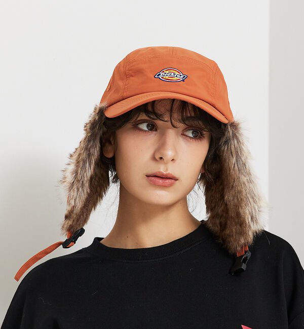 ABAHOUSE「【DICKIES/ディッキーズ】EX FUR EARMUFF JET CAP/耳」|その他|
