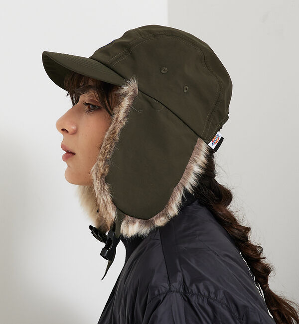 ABAHOUSE「【DICKIES/ディッキーズ】EX FUR EARMUFF JET CAP/耳」|その他|
