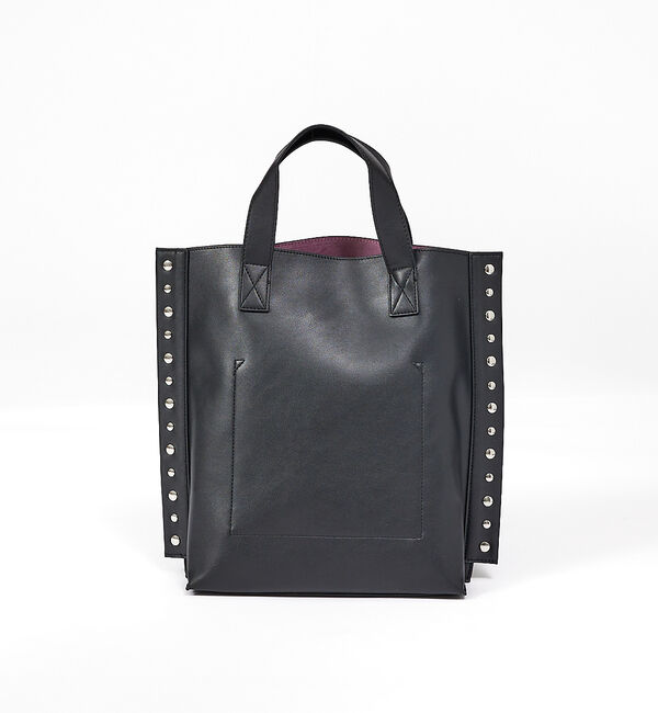 ABAHOUSE「【cheek /チーク】rivet 2way tote/リベット2way トート」|トートバッグ|