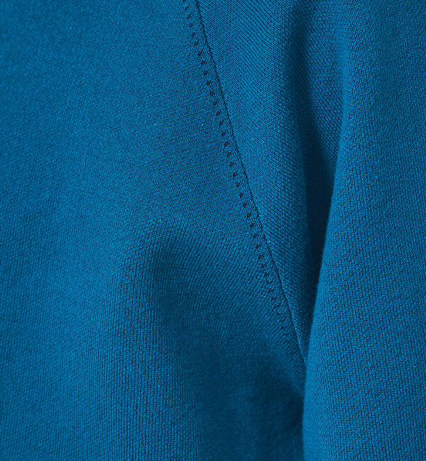 ABAHOUSE「【ニットスウェット】ハイショクステッチ ジャガードプルオーバー」|ニット・セーター|