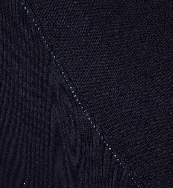 ABAHOUSE「【ニットスウェット】ハイショクステッチ ジャガードプルオーバー」|ニット・セーター|