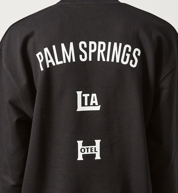 ABAHOUSE「【ユニセックス】LTA HOTEL グラフィック スウェット/ LE TRIO」|スウェット・ジャージ|