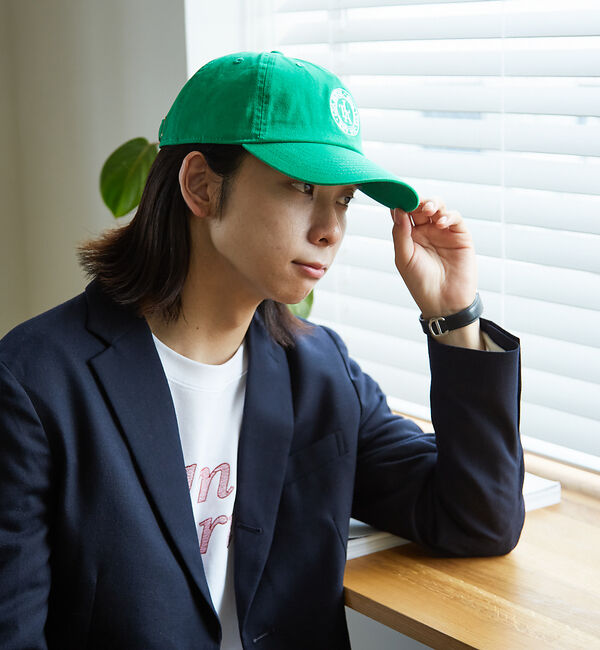 ABAHOUSE「【ユニセックス】LTA HOTEL グラフィック ベースボールキャップ/ LE」|その他|