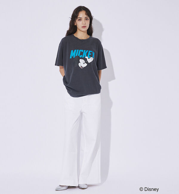 ABAHOUSE「【GOOD ROCK SPEED / グッドロックスピード】Disney/ Mi」|Tシャツ・カットソー|