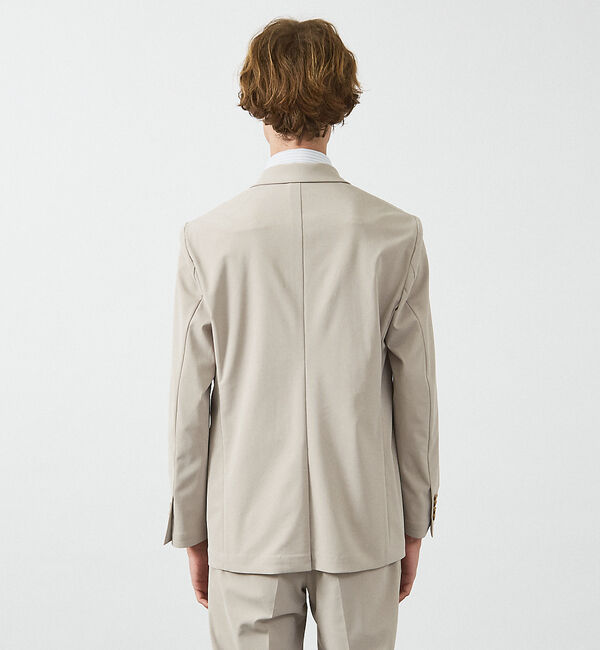 ABAHOUSE「【セットアップ対応/FLEX JACKET】360&deg;ストレッチ COOLMOTI」|テーラードジャケット|
