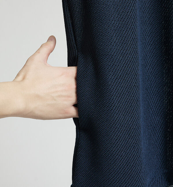 ABAHOUSE「シアージャージー  2ボタン 比翼 カーディガン」|カーディガン|