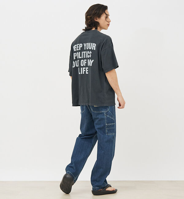 ABAHOUSE「【REMI RELIEF / レミ レリーフ】FRONT/BACK MESSAG」|Tシャツ・カットソー|