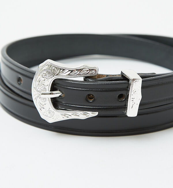 ABAHOUSE「【TORY LEATHER / トリーレザー】3/4WesternBelt /」|ベルト|
