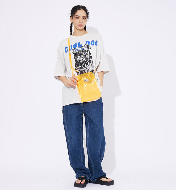 ABAHOUSE「【FRUIT OF THE LOOM/フルーツ オブ ザ ルーム】VINYL S」|ショルダー・メッセンジャー|