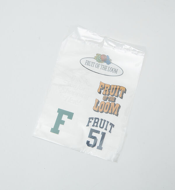 ABAHOUSE「【FRUIT OF THE LOOM/フルーツ オブ ザ ルーム】VINYL S」|ショルダー・メッセンジャー|