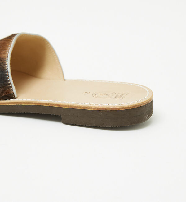 ABAHOUSE「【LA BOTTE GARDIANE / ラ ボッタ ガルディエーヌ 】ハラコサ」|サンダル|