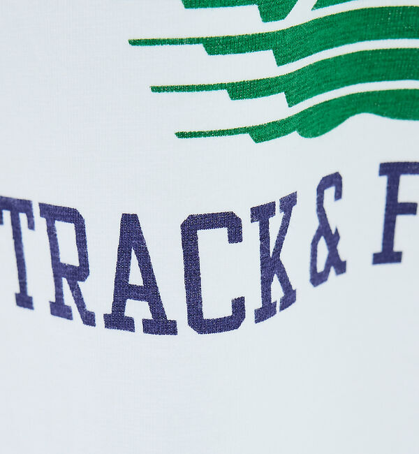 ABAHOUSE「【Champion】ショートスリーブ リンガーTシャツ」|Tシャツ・カットソー|