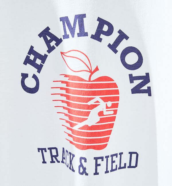 ABAHOUSE「【Champion】ショートスリーブ リンガーTシャツ」|Tシャツ・カットソー|